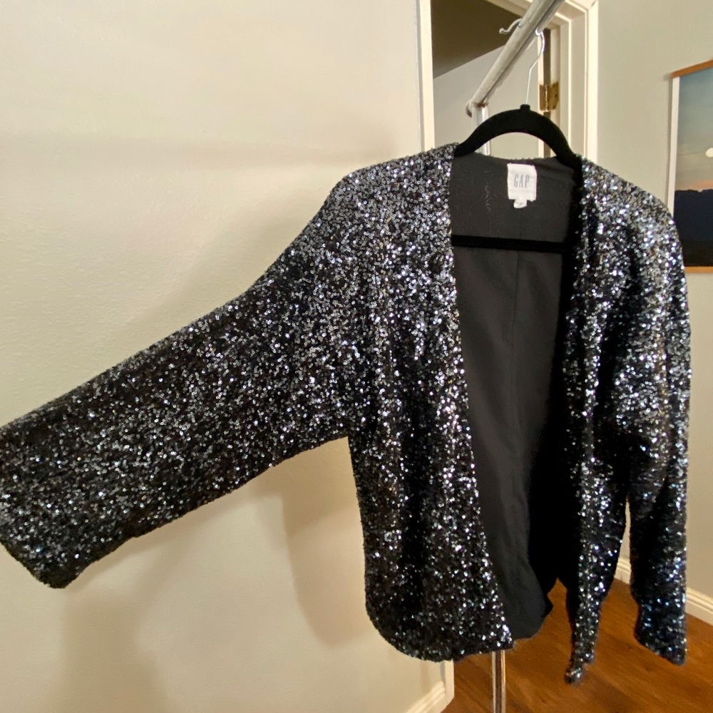 Gap Sequin Jacket